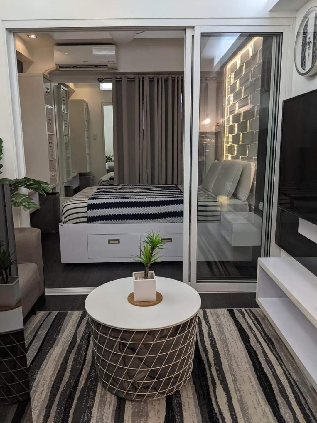 1 Cozy Bedroom In Lumiere Residences Pasig City Εξωτερικό φωτογραφία